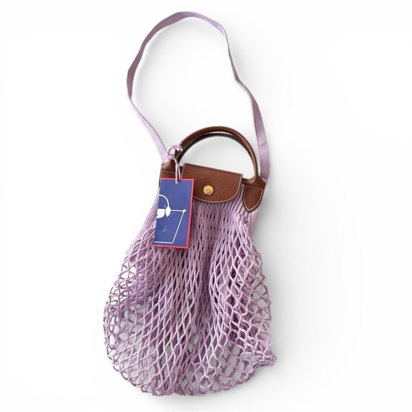 Longchamp • Le Pliage Filet Net Bag - Picture 12 of 14